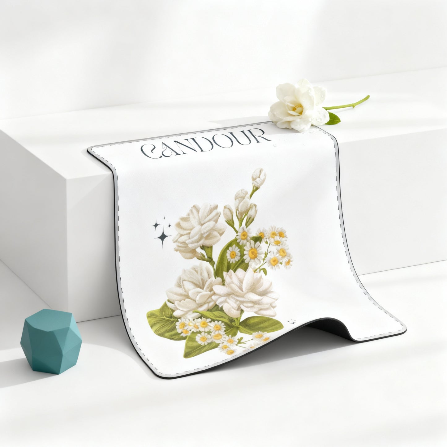 Candour Floral Mouse Mat professional medical office accessory