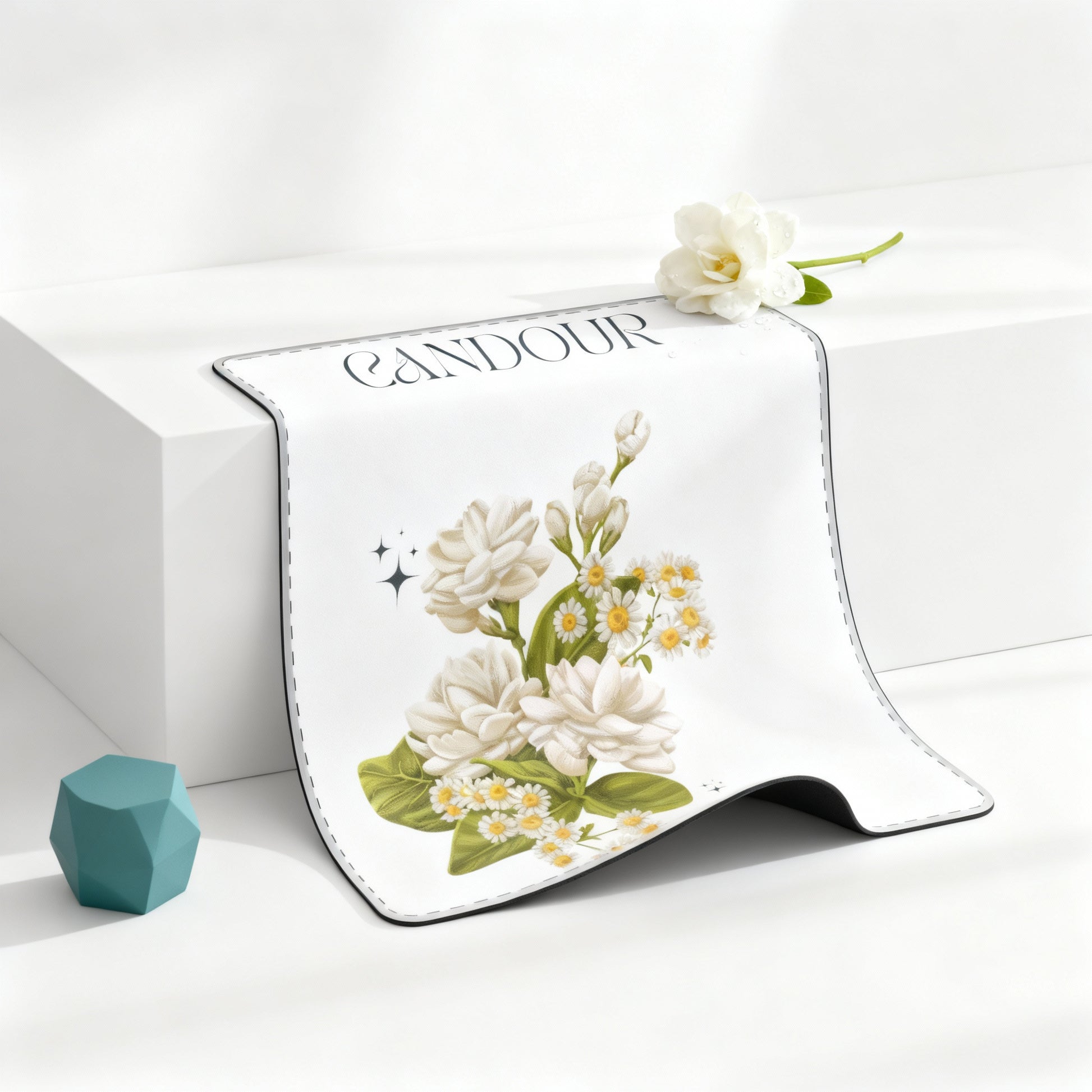 Candour Floral Mouse Mat professional medical office accessory