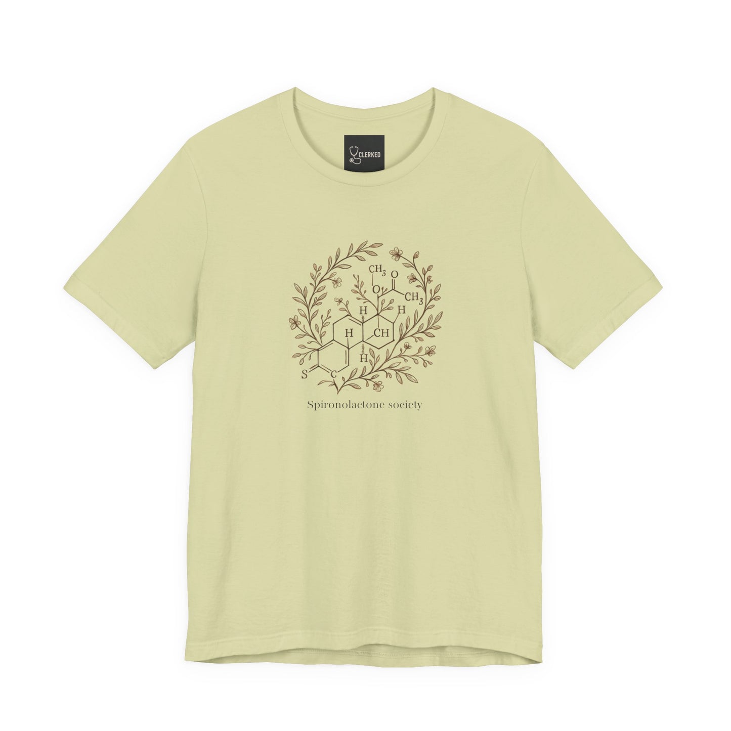 Spironolactone Medical Tee Botanical Shirt