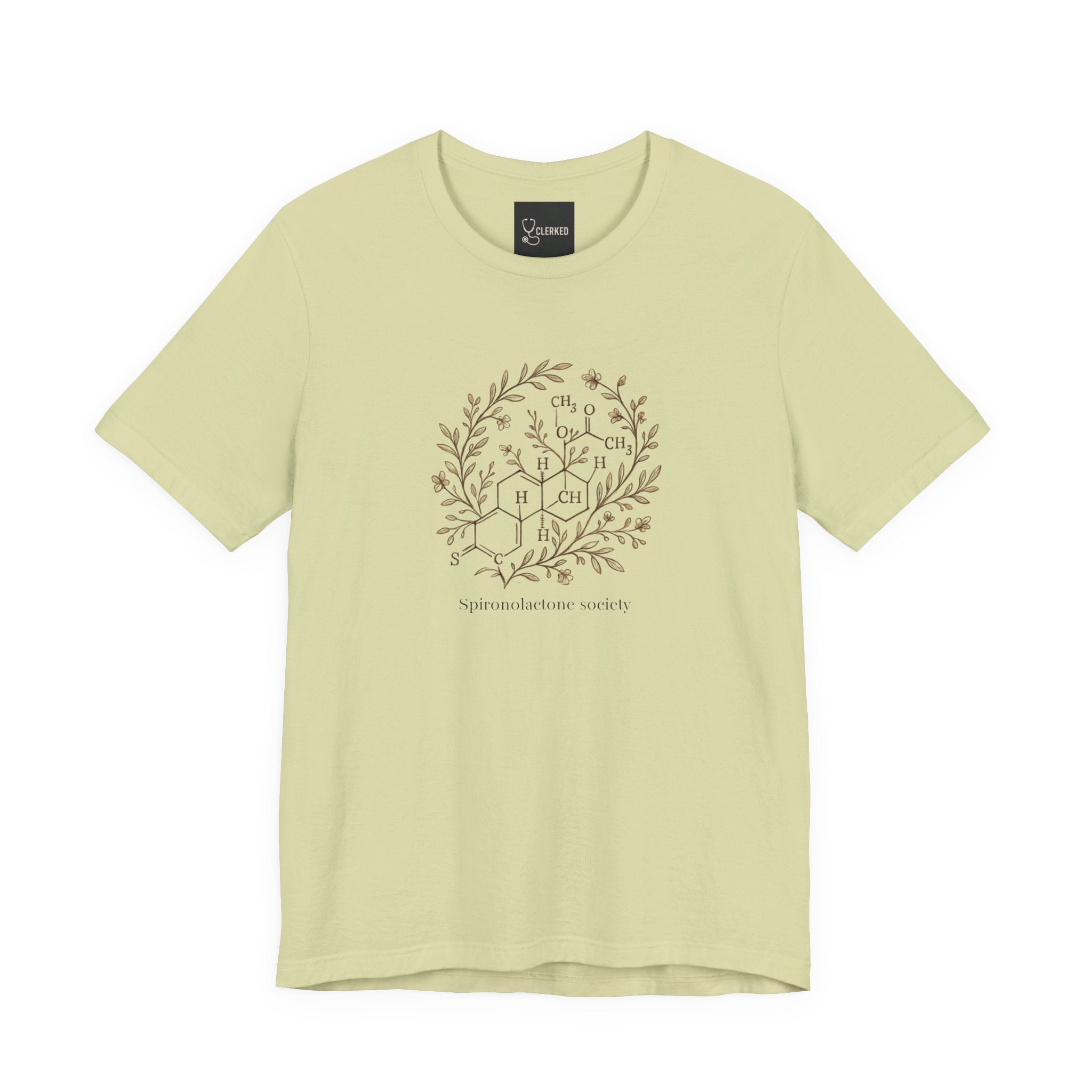 Spironolactone Society Tee Botanical Shirt