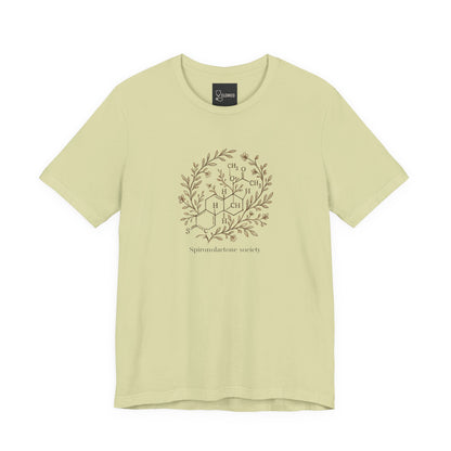 Spironolactone Society Tee Botanical Shirt