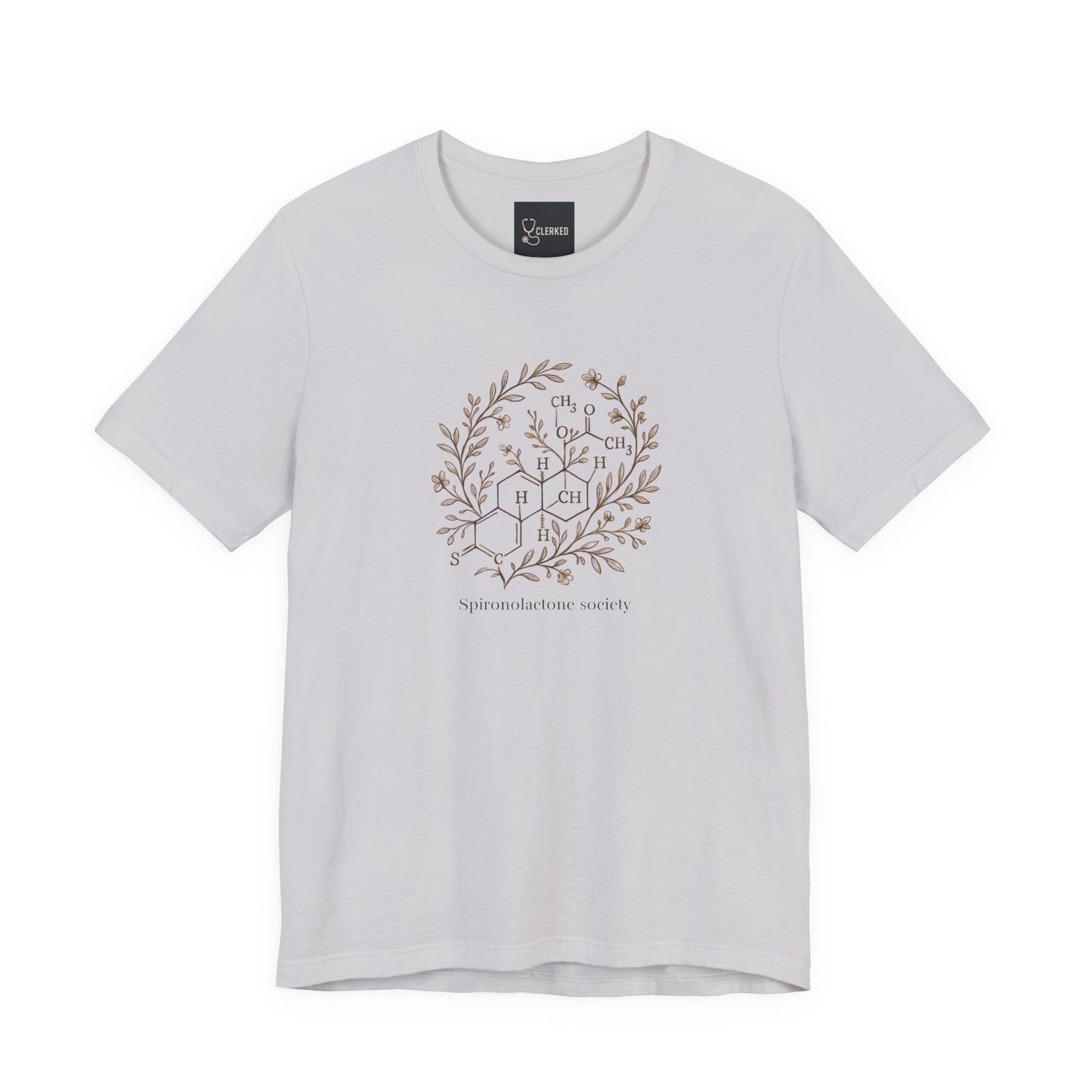 Spironolactone Medical Tee Botanical Shirt