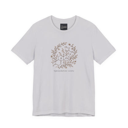 Spironolactone Society Tee Botanical Shirt