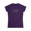Cyclizine & Vibes Only Women's Tee unique doctor gift shirt
