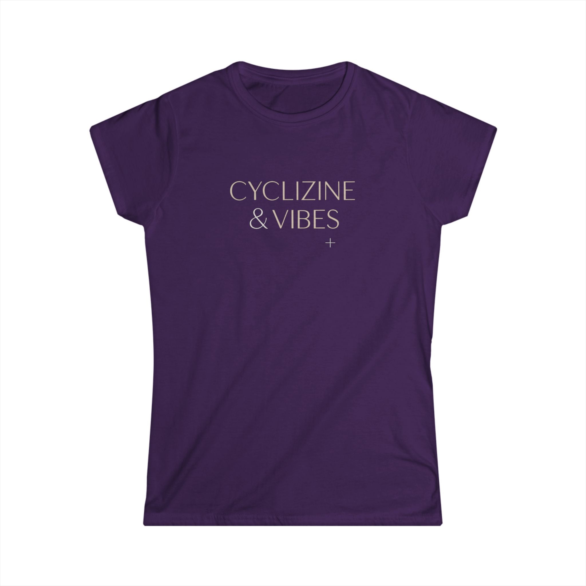 Cyclizine & Vibes Only Women's Tee unique doctor gift shirt