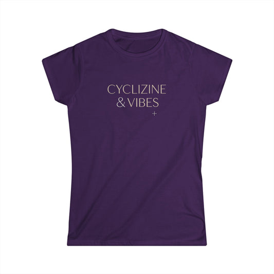 Cyclizine & Vibes Only Women's Tee unique doctor gift shirt