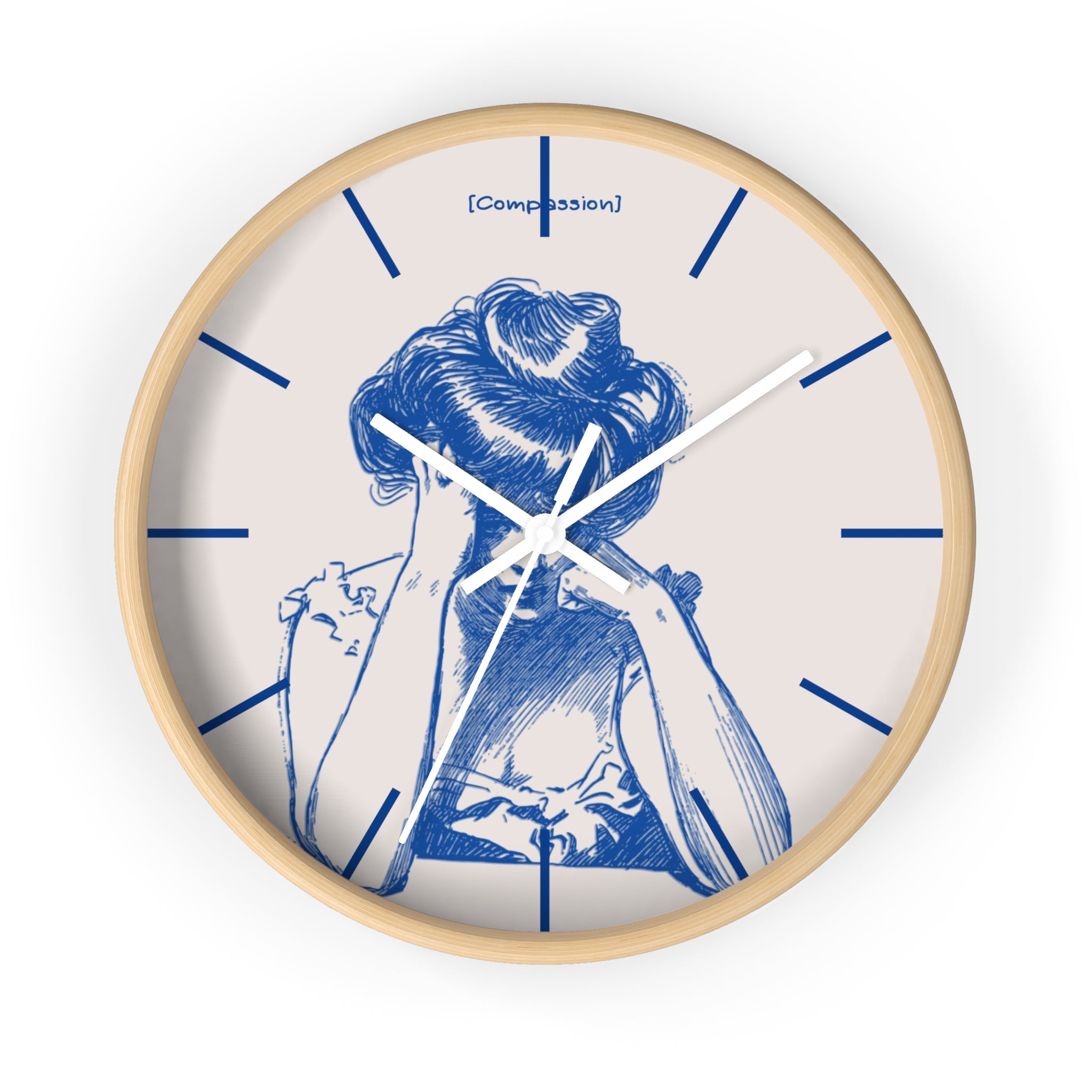 Compassion Wall Clock medical student graduation gift