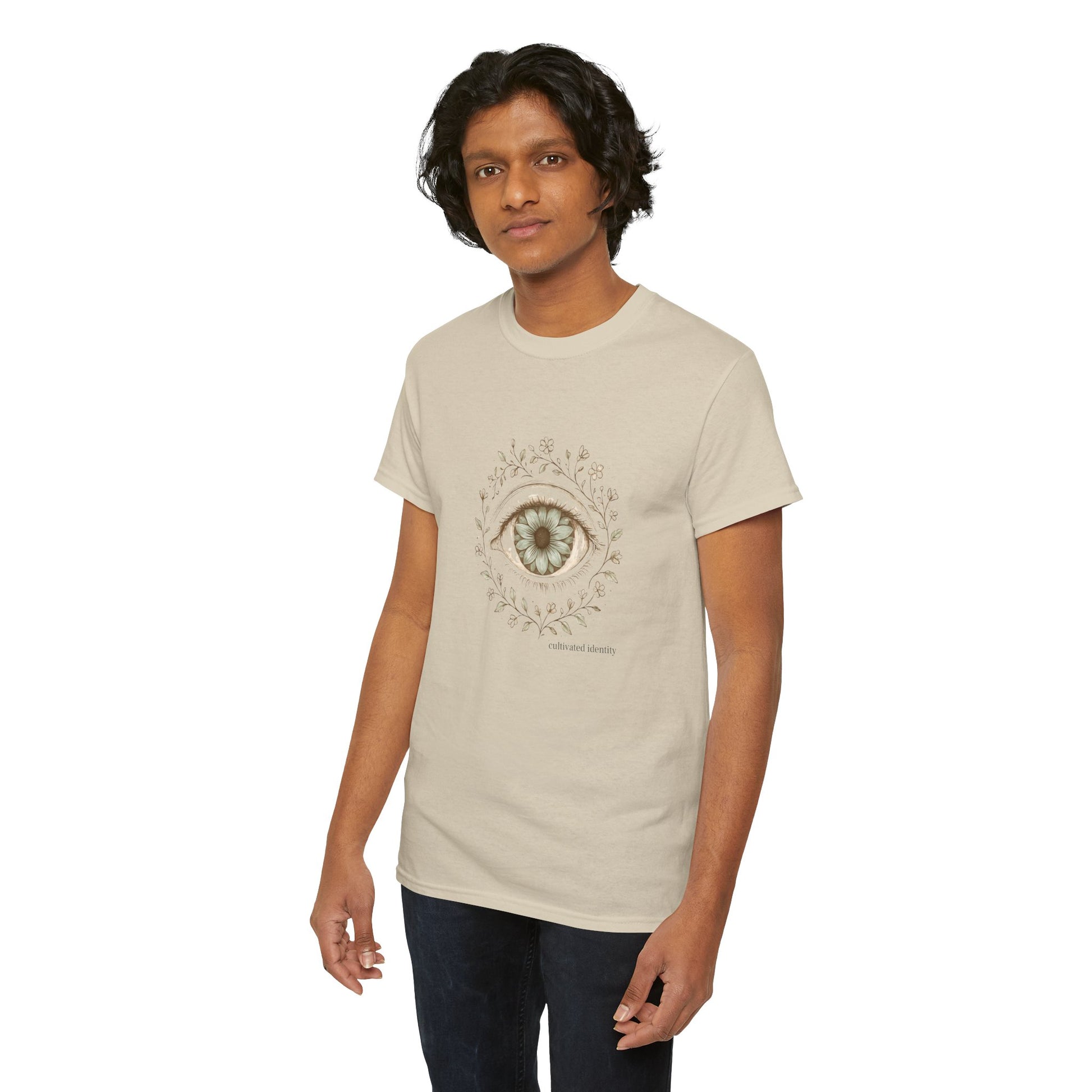 Botanical Anatomical Eye Tee Art of Medicine apparel 16