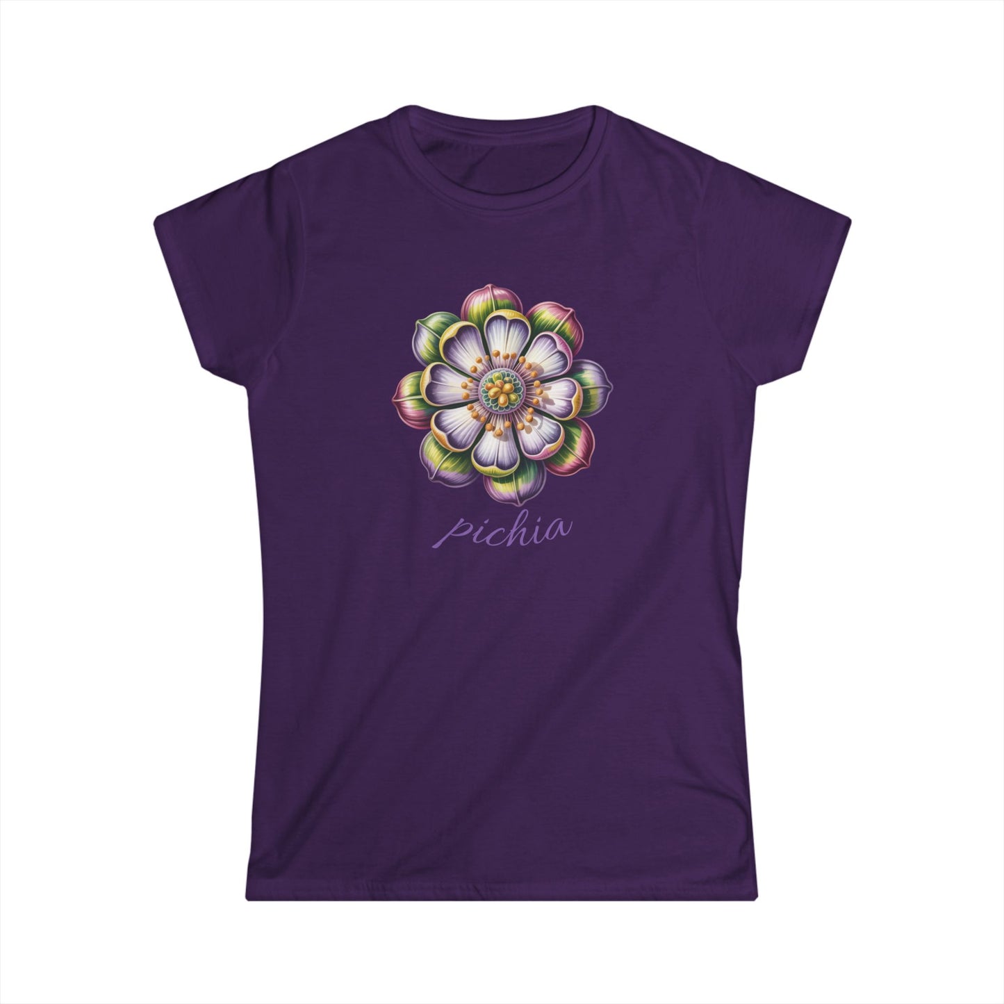 Botanical Pichia Hybrid Tee Art of Medicine apparel 6