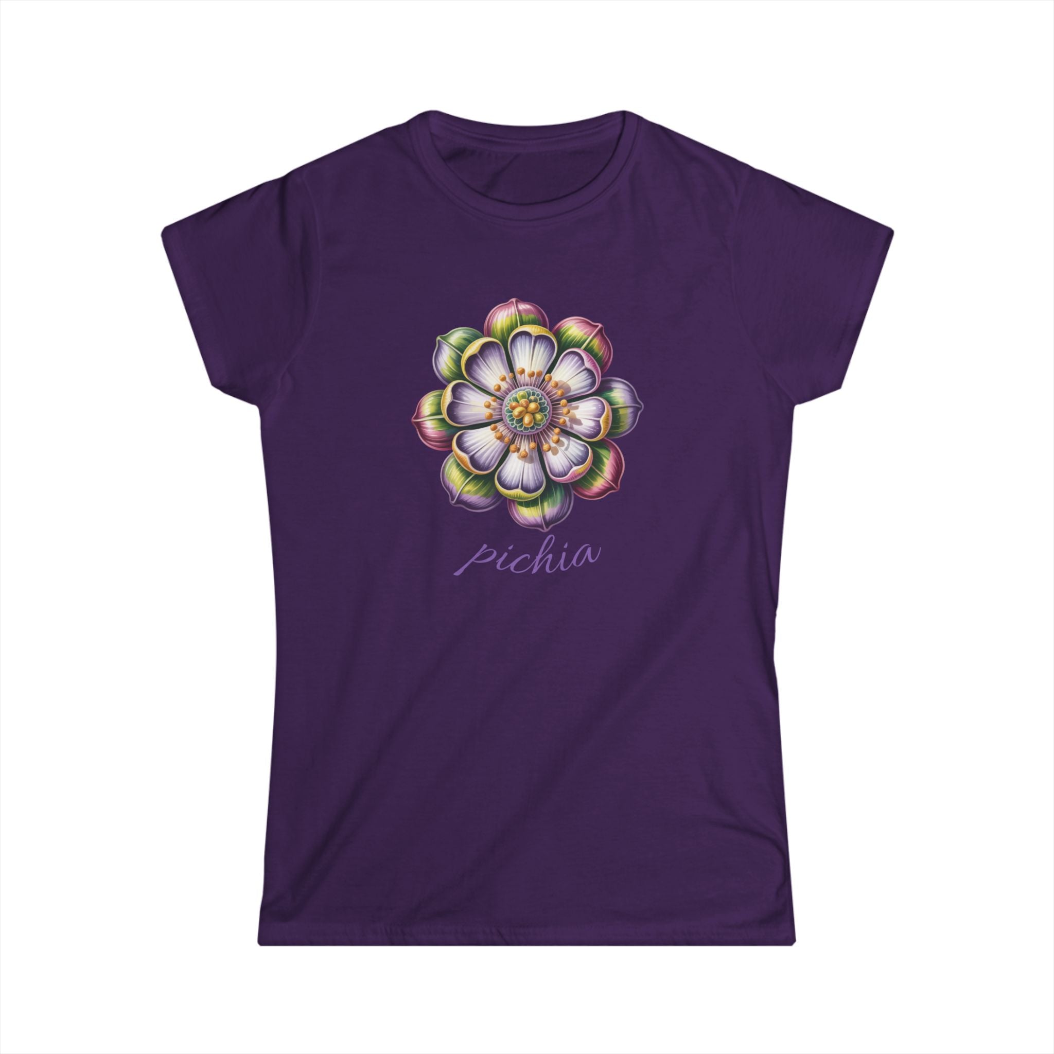 Botanical Pichia Hybrid Tee Art of Medicine apparel 6