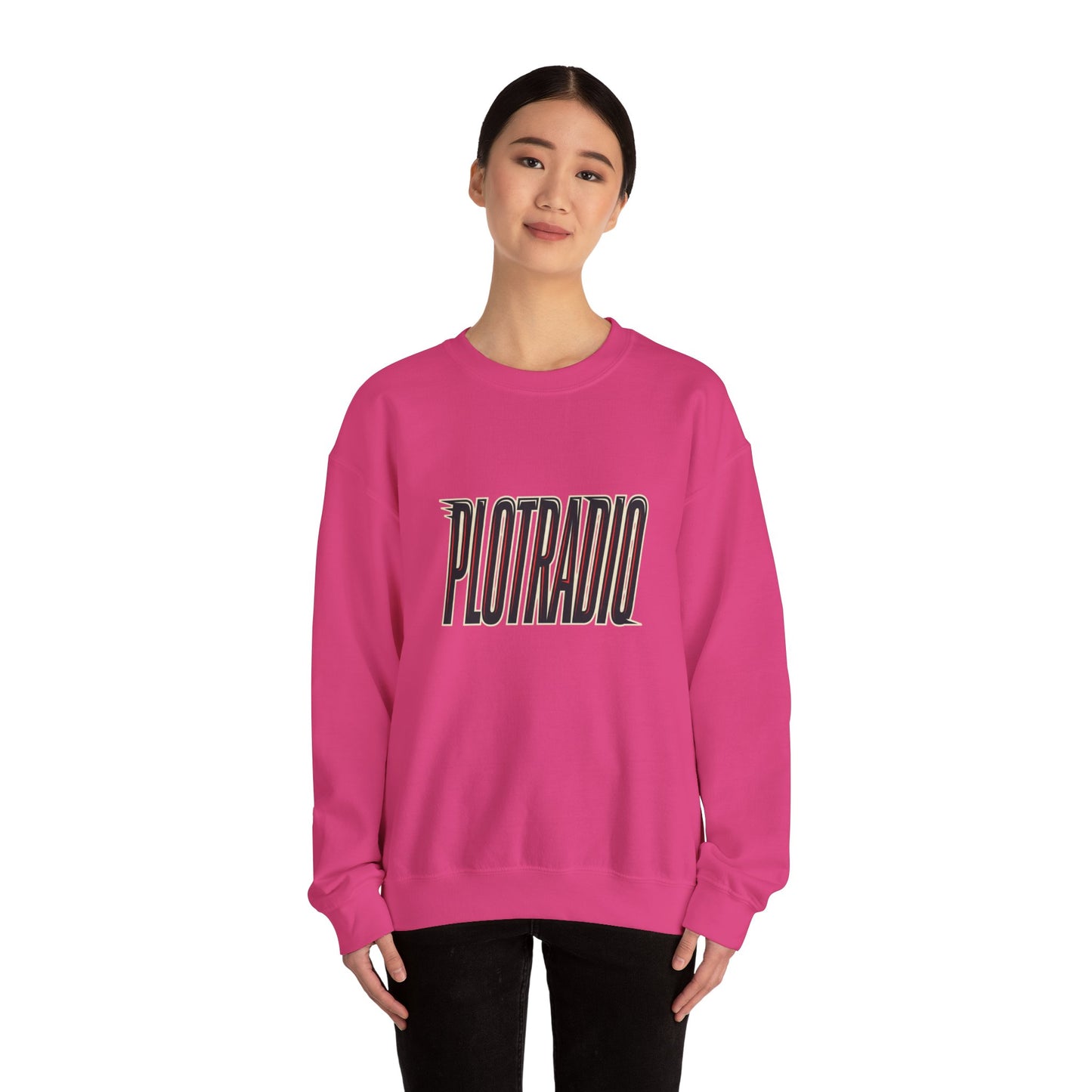 Plot Radio Crewneck