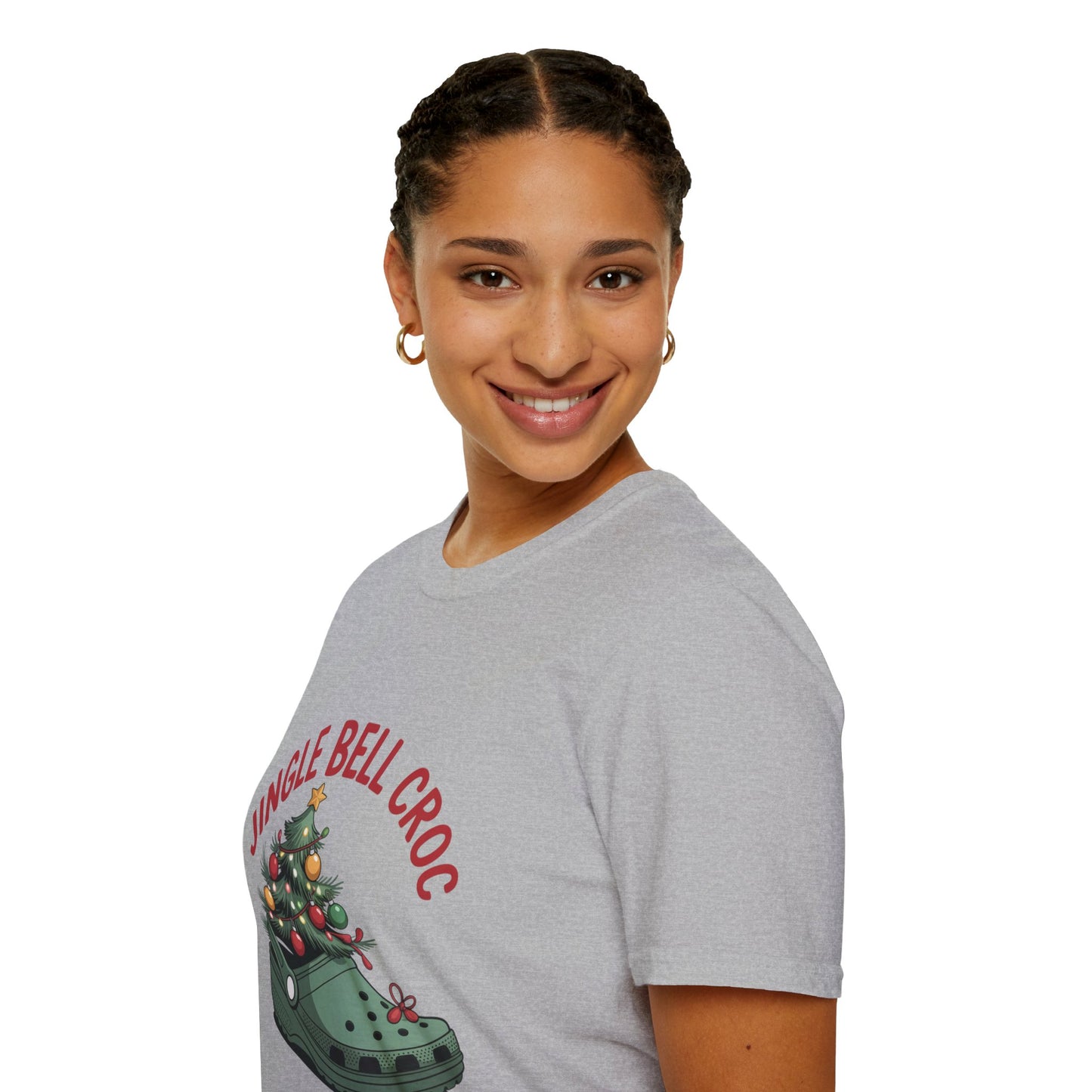 Jingle Bell Croc T-Shirt Art of Medicine holiday apparel