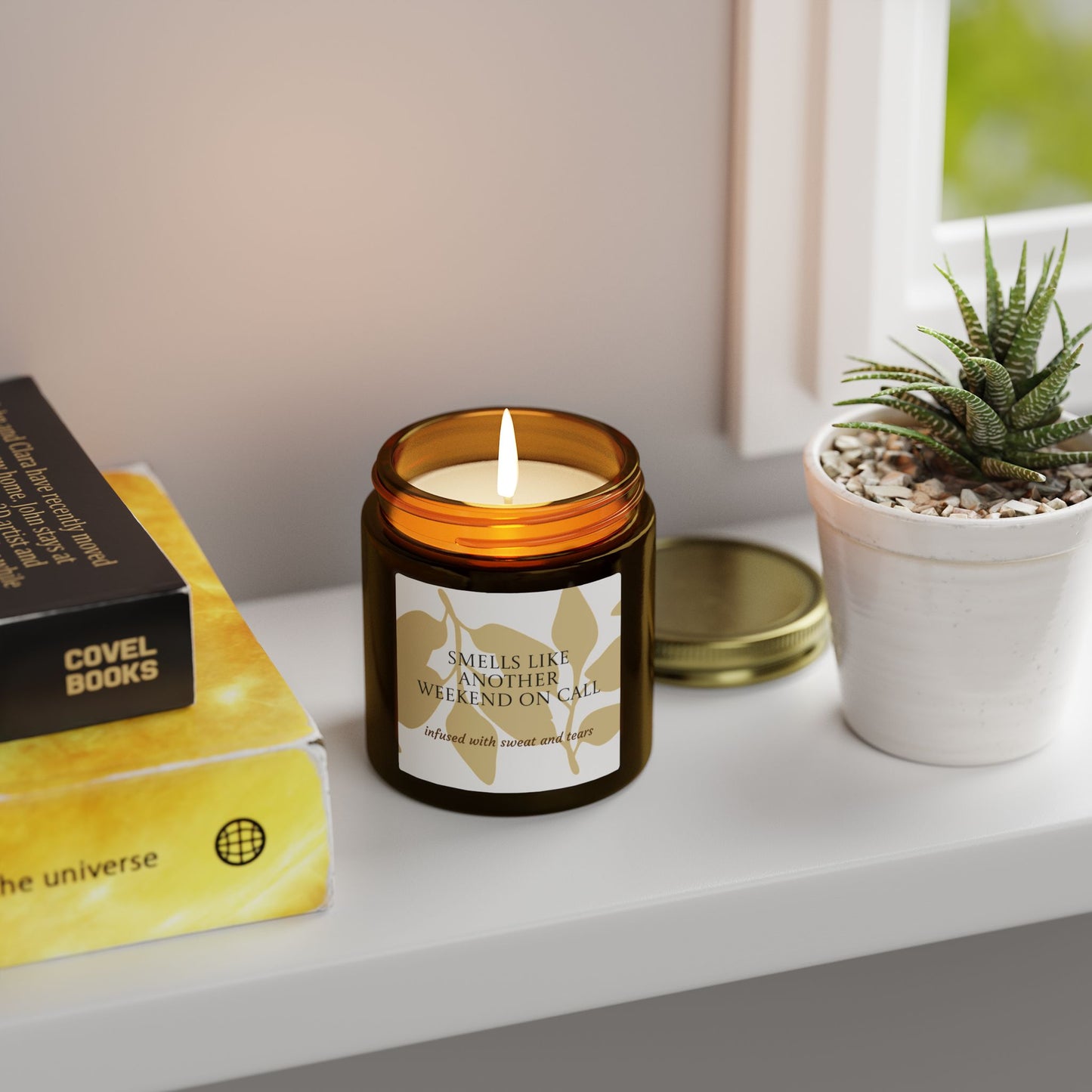 The Weekend On Call Candle unique medical staff candle