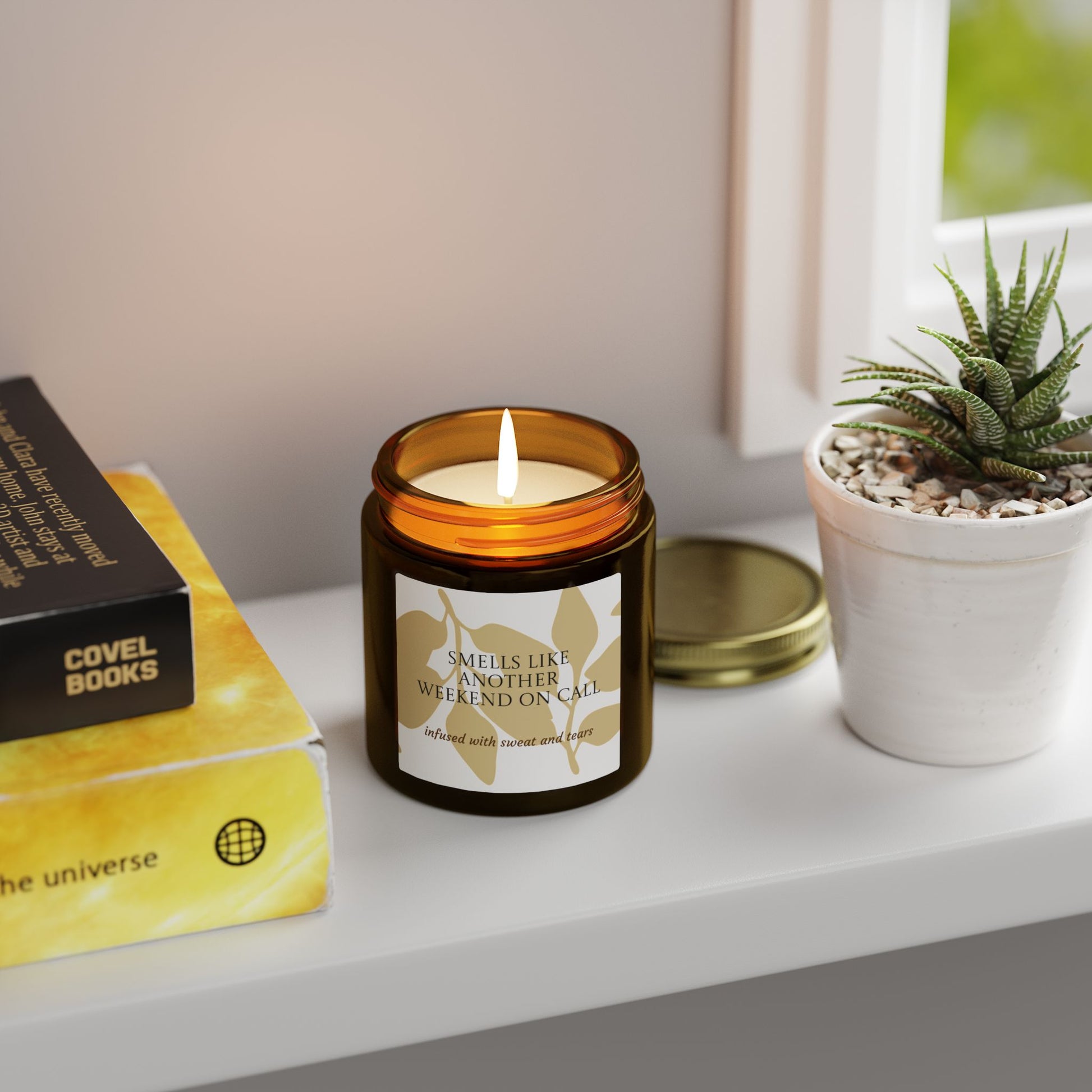 The Weekend On Call Candle unique medical staff candle