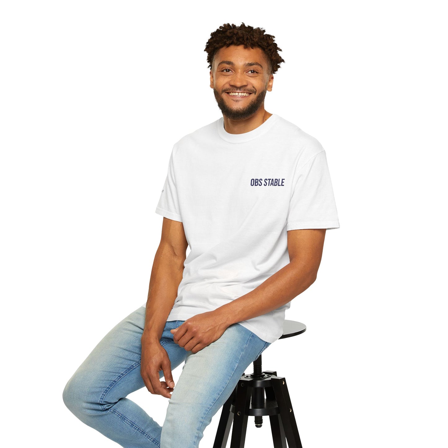 OBS Stable Embroidered T-Shirt