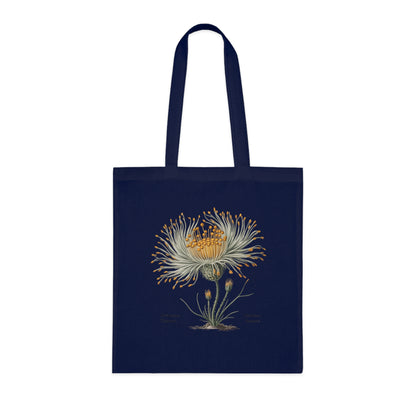 Vintage Actinomyces Illustration Cotton Tote