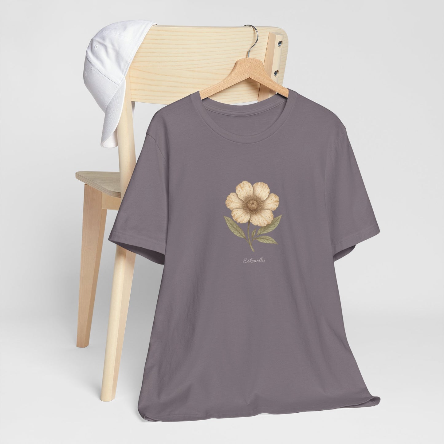 Eikenella Corrodens Imaginary Flower Design Tee Science in Bloom