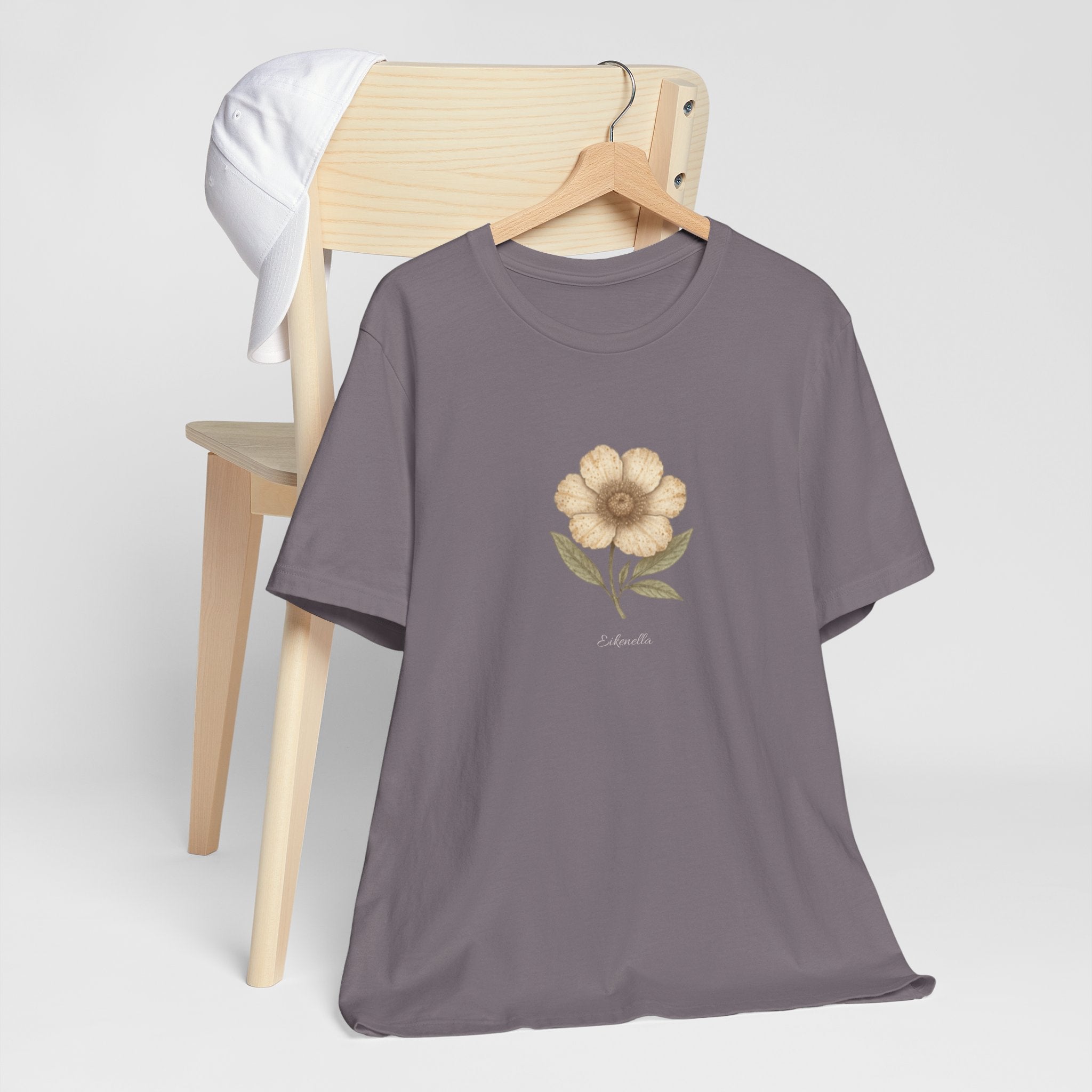 Eikenella Corrodens Imaginary Flower Tee Science in Bloom