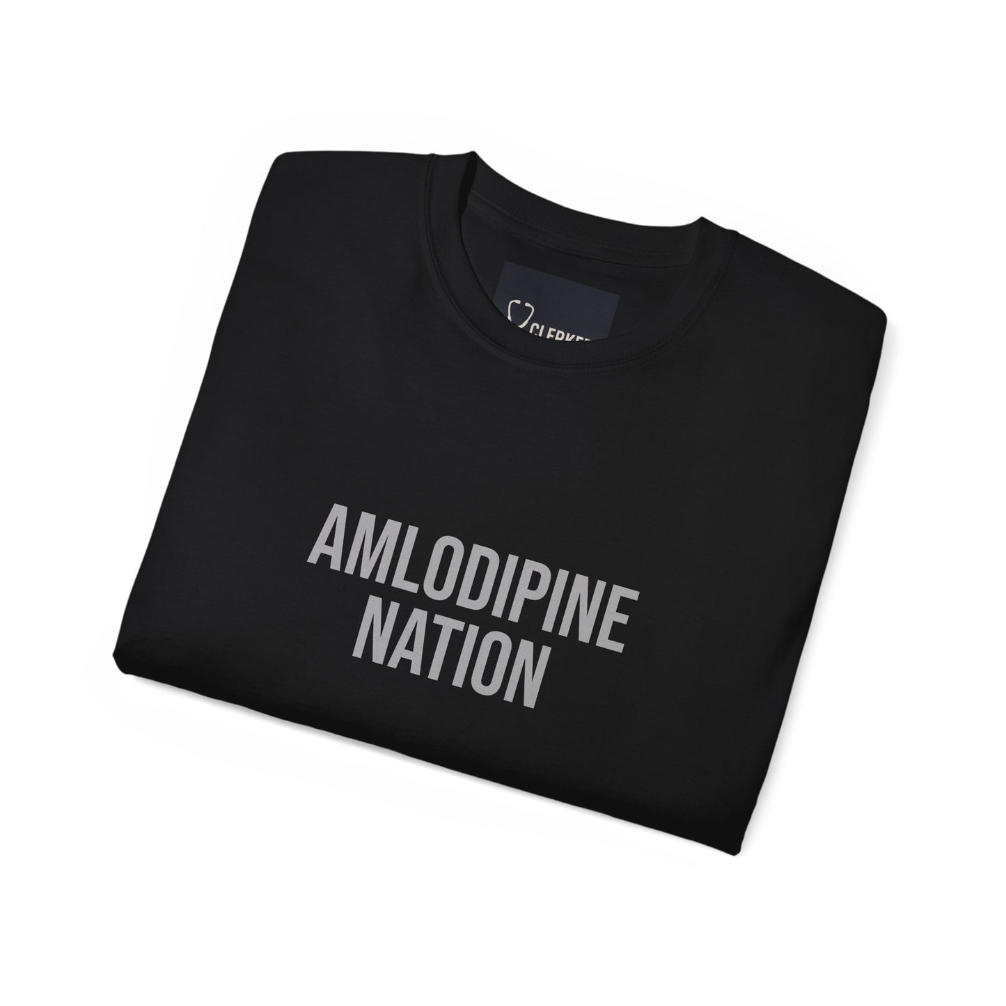 Amlodipine Nation Ca-Blockers Club Medical Humor T-Shirt, the Ward editions - Medical Art Apparel