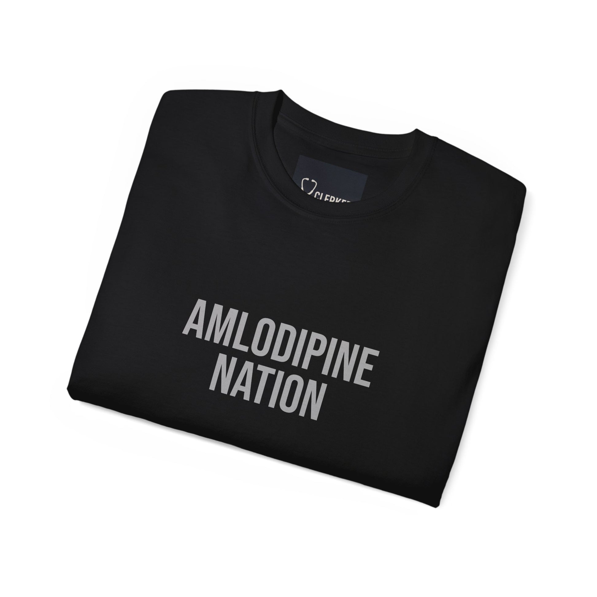 Amlodipine Nation Ca-Blockers Club Medical Humor T-Shirt, the Ward editions - Medical Art Apparel