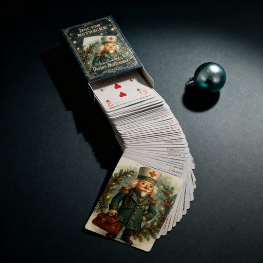 Doctor Nutcracker Deck art of medicine playing cards