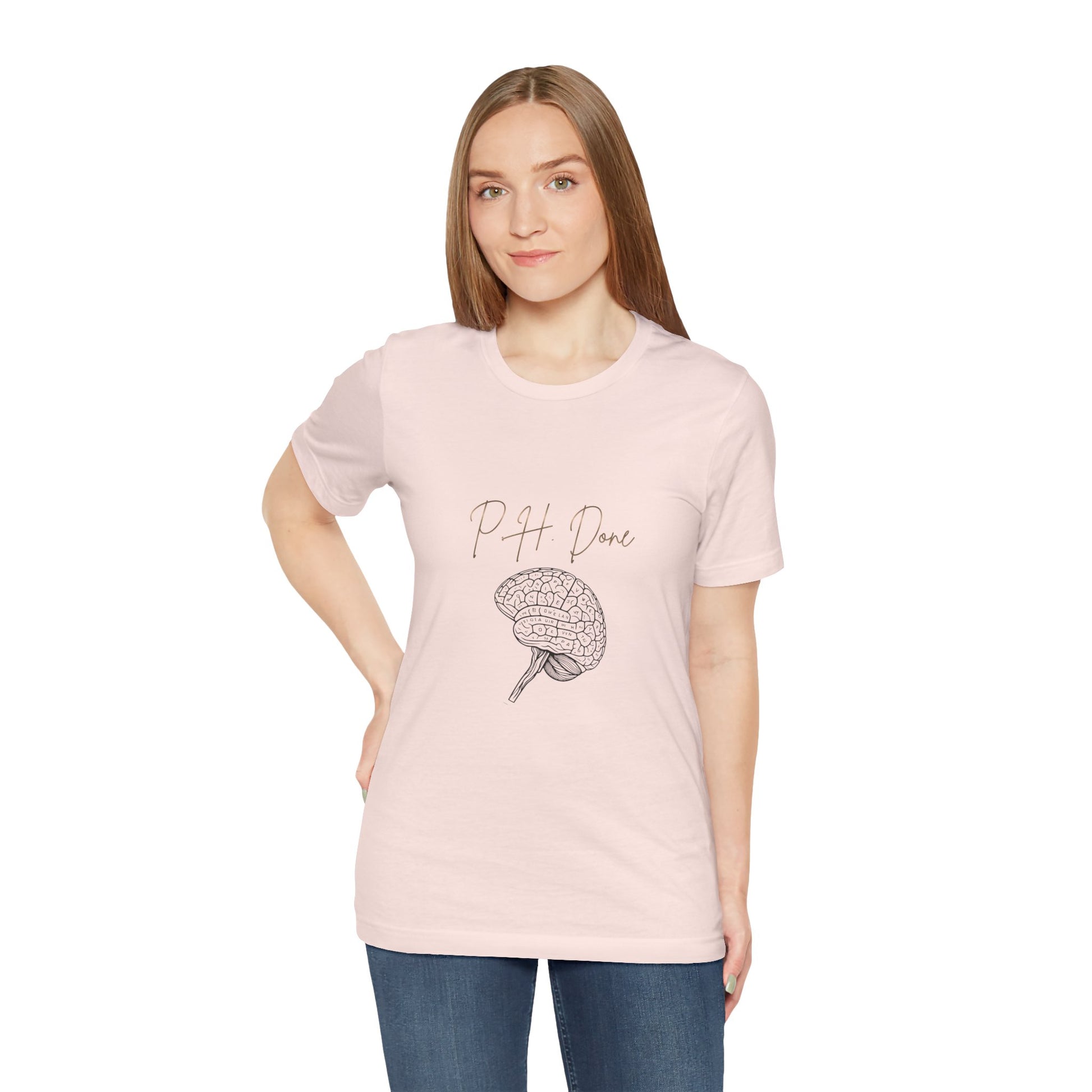 PH Done brain sketch Tee Art of Medicine apparel