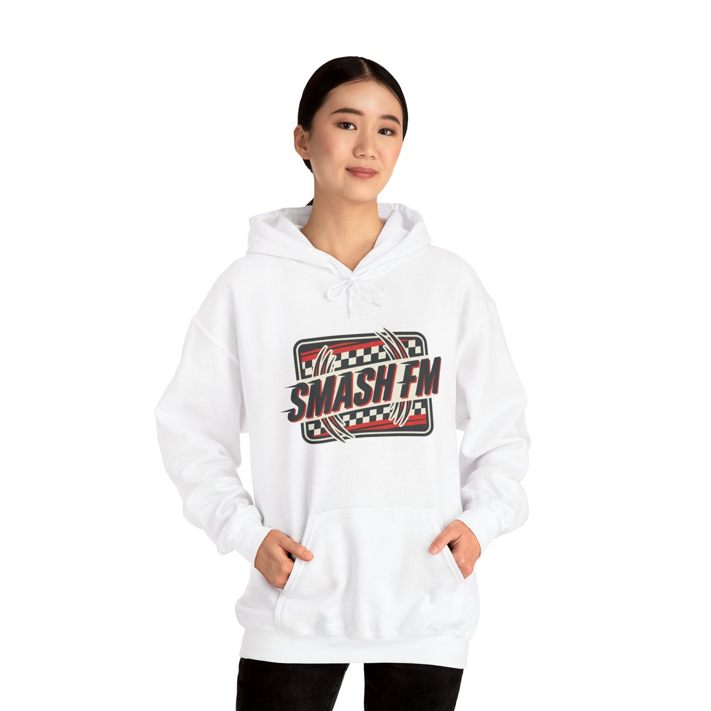 Smash FM Retro Hoodie