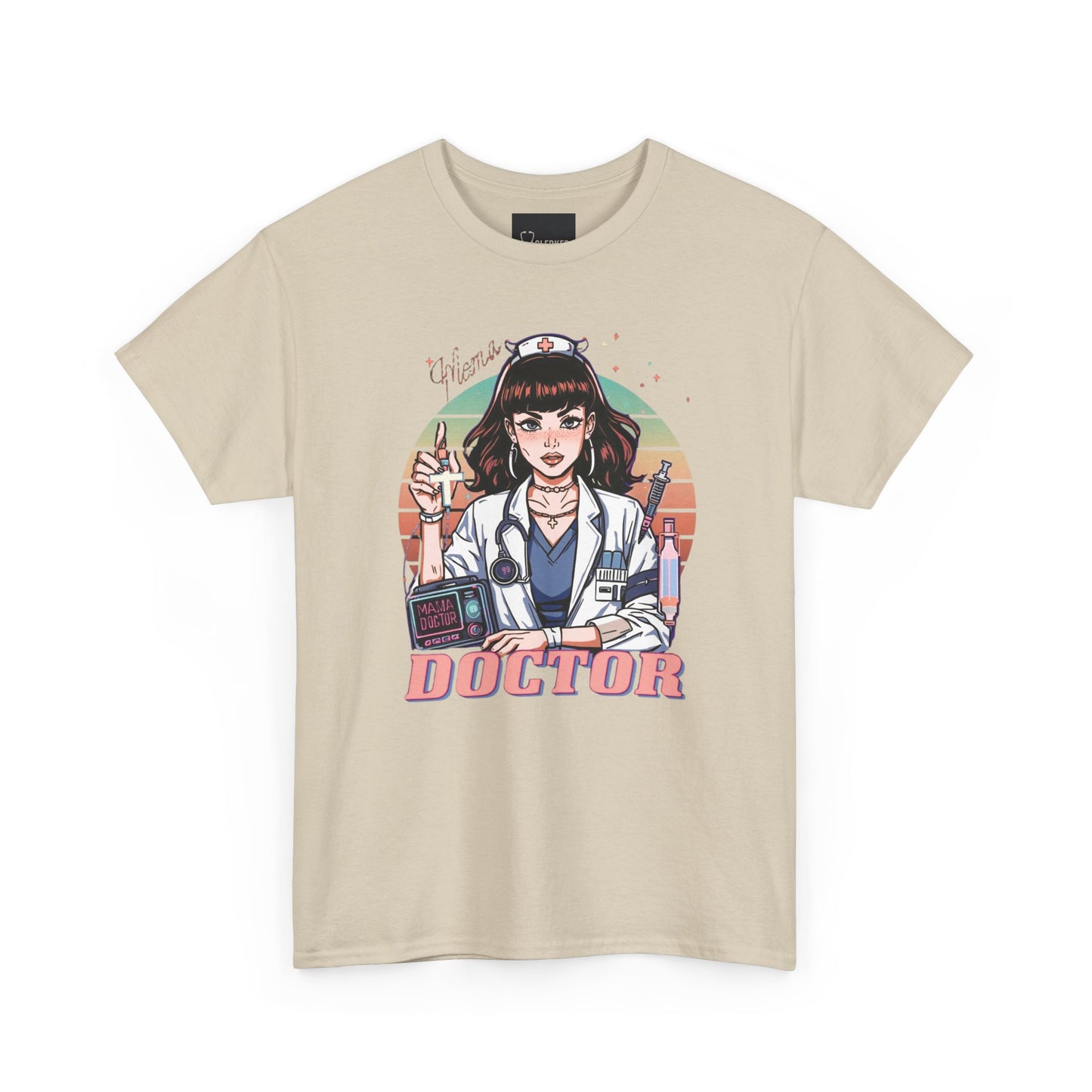 Retrowave Doctor Graphic Tee