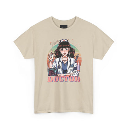 Retrowave Doctor Graphic Tee