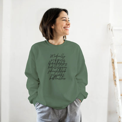 Medically Ambiguous Streetwear Sweatshirt Art of Medicine humor 11