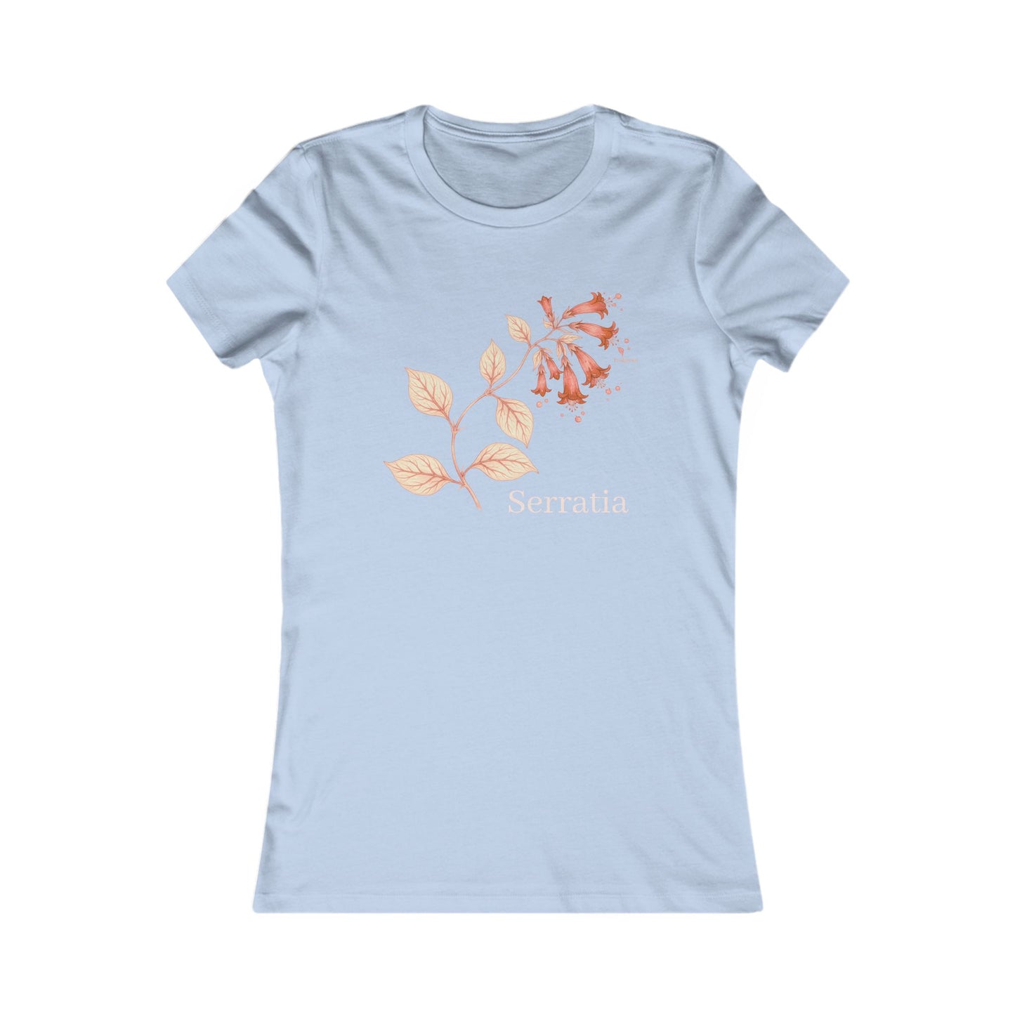 Serratia Botanical Tee Art of Medicine apparel 13