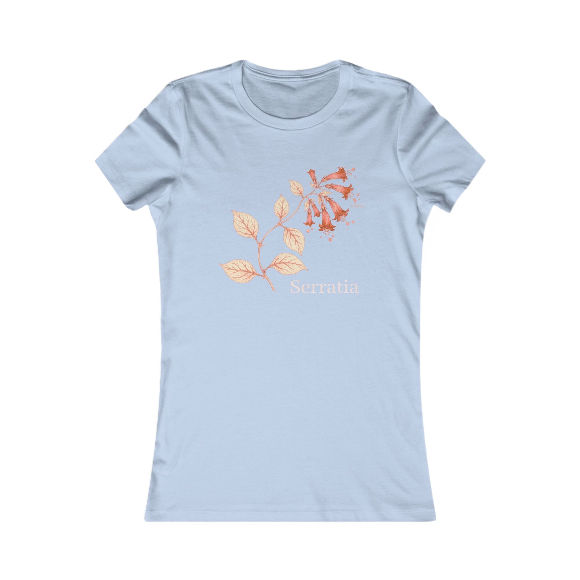 Serratia Botanical Tee Art of Medicine apparel 13