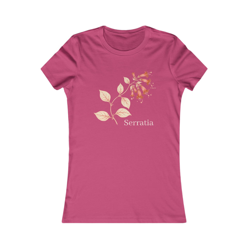 Serratia Botanical Tee Art of Medicine apparel 14