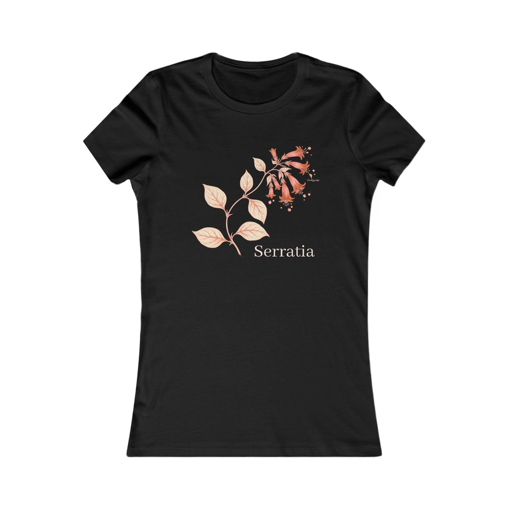 Serratia Flower Tee unique medical school graduation gift