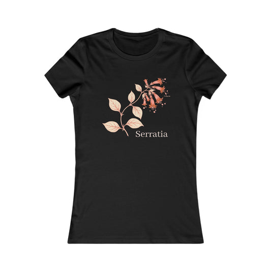 Serratia Flower Tee unique medical school graduation gift