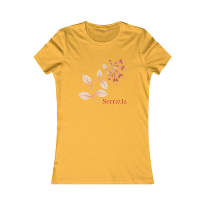 Serratia Botanical Tee Art of Medicine apparel 12