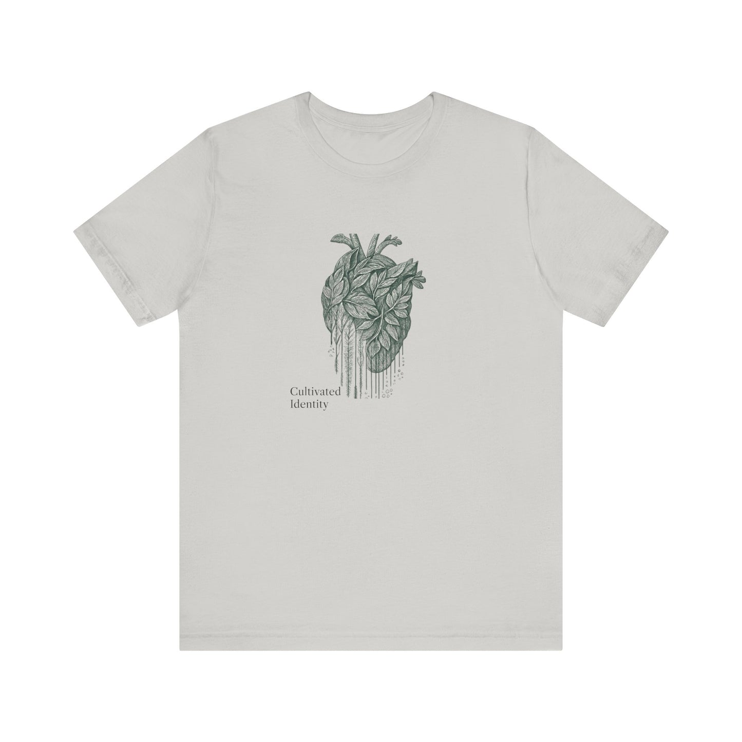 Botanical Anatomy Tee premium medical illustration shirt