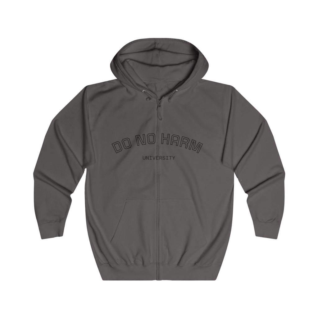 Do No Harm University Zip Hoodie Art of Medicine streetwear 4