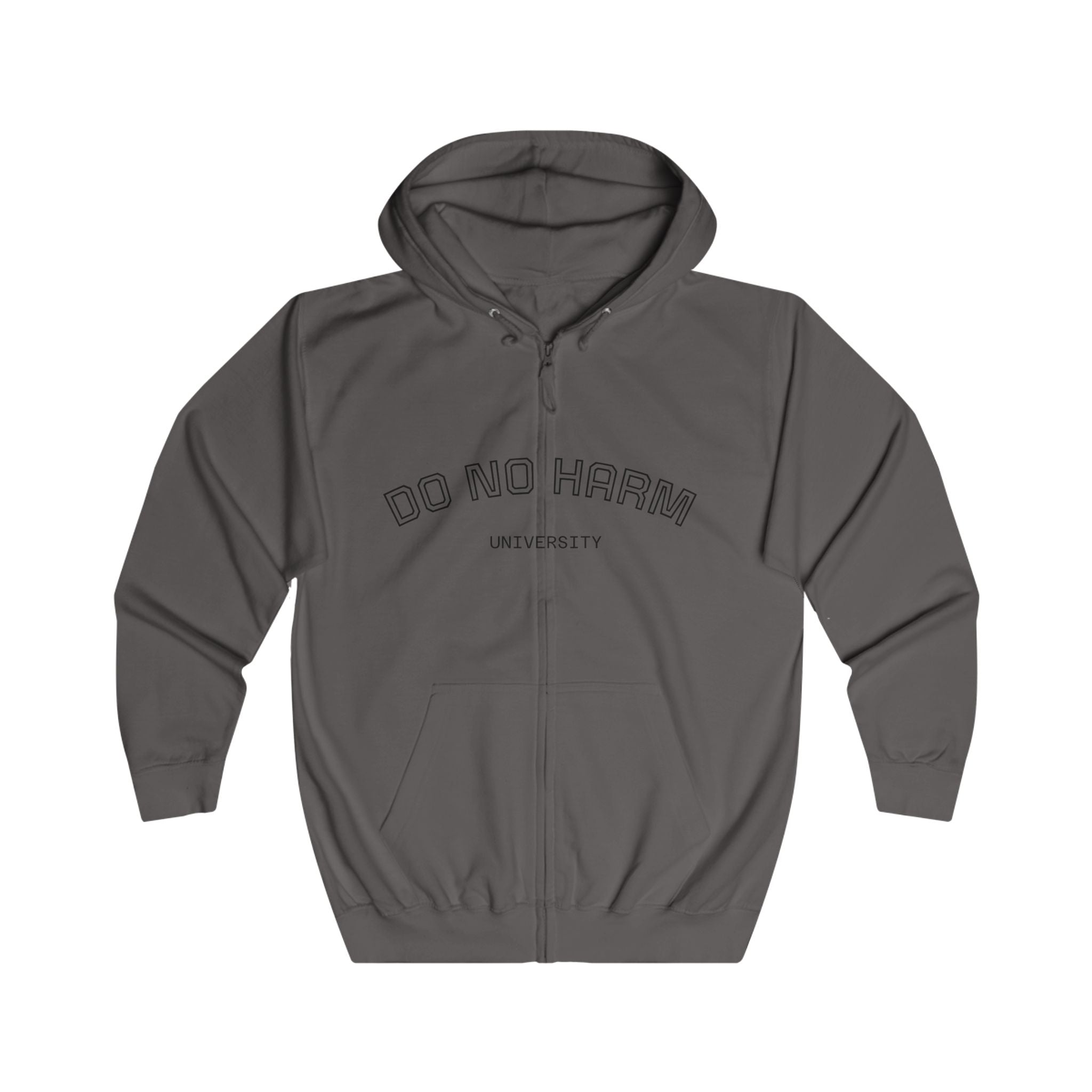 Do No Harm University Zip Hoodie Art of Medicine streetwear 4