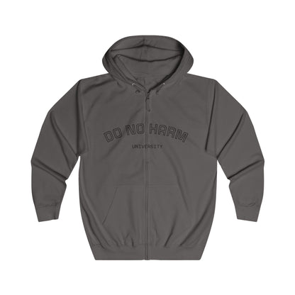 Do No Harm University Zip Hoodie Art of Medicine streetwear 4