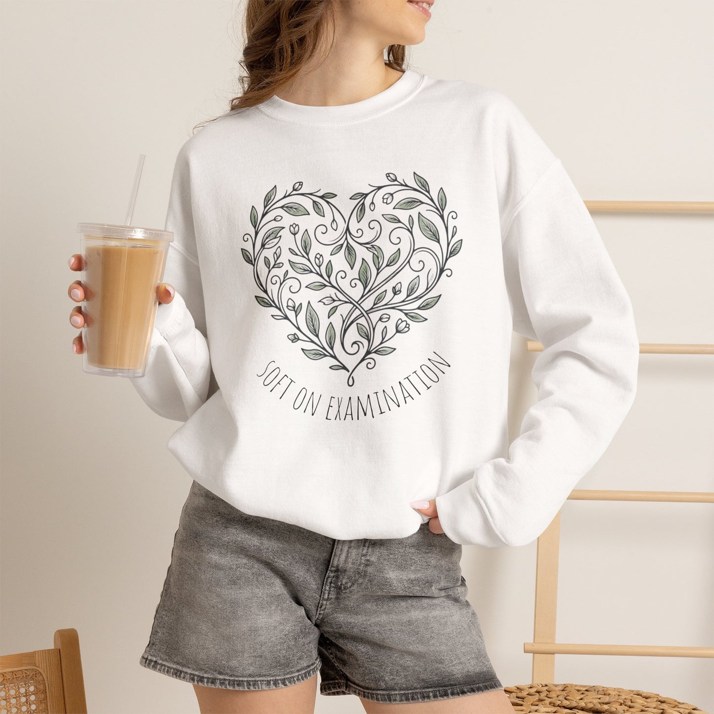Soft on Examination Sweatshirt
