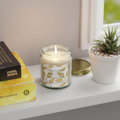 Imposter Syndrome Candle medical office decor candle