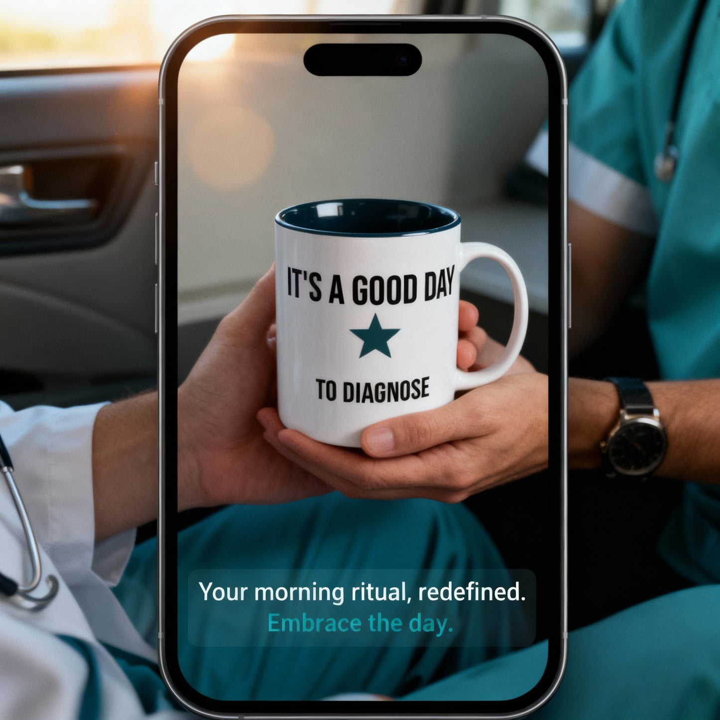 Its A Good Day To Diagnose Art of Medicine mug