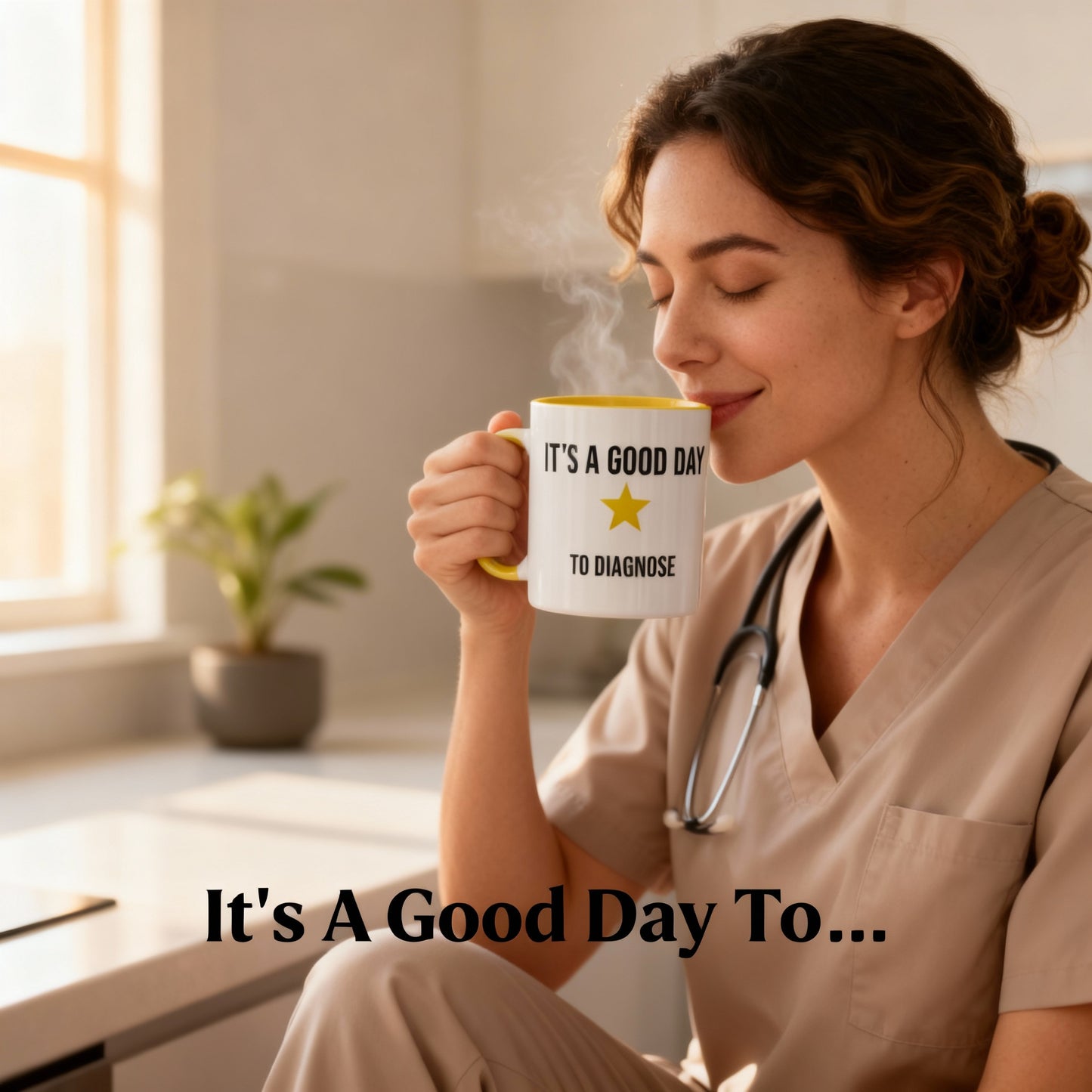 Its A Good Day To Diagnose Mug unique doctor nurse cup