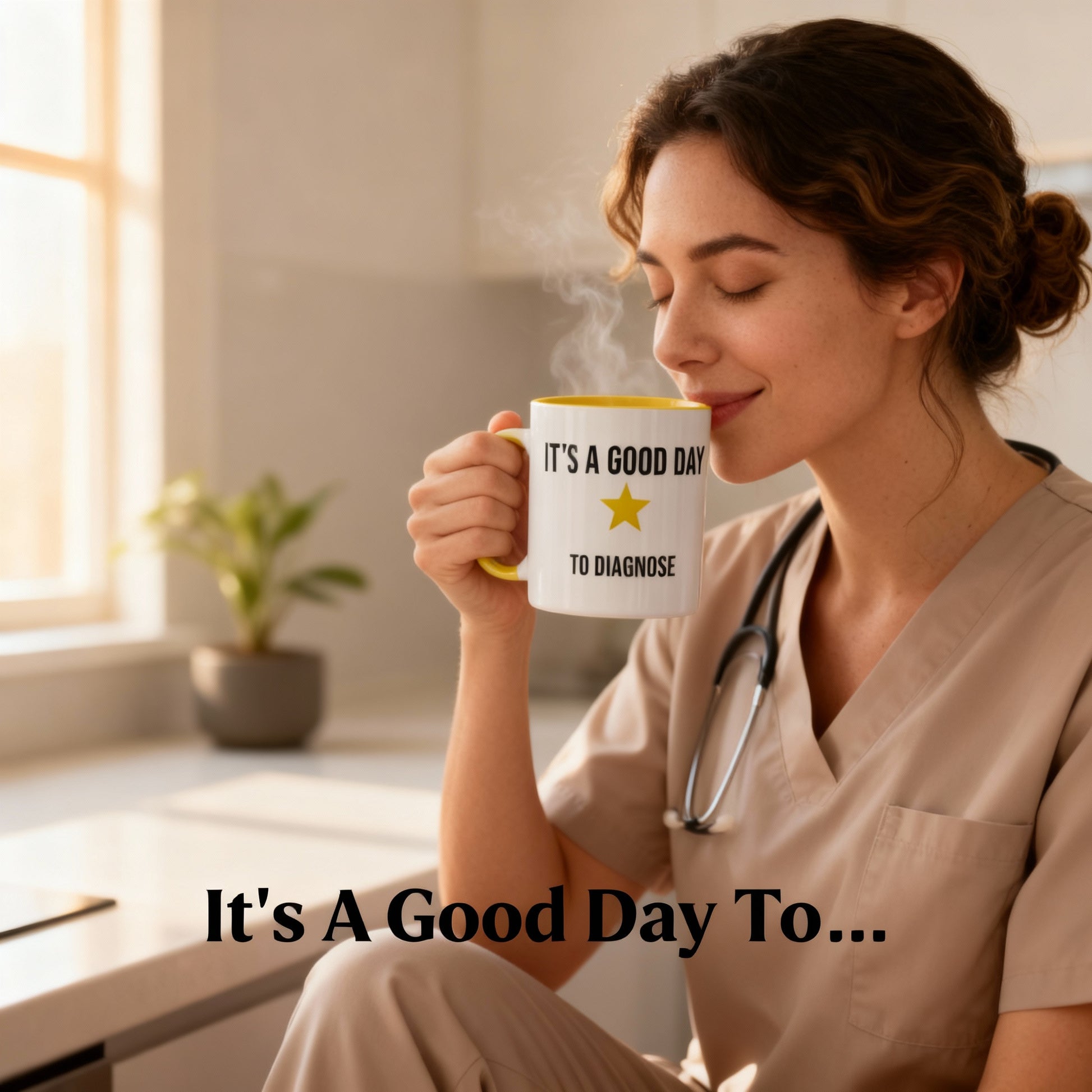 Its A Good Day To Diagnose Mug unique doctor nurse cup