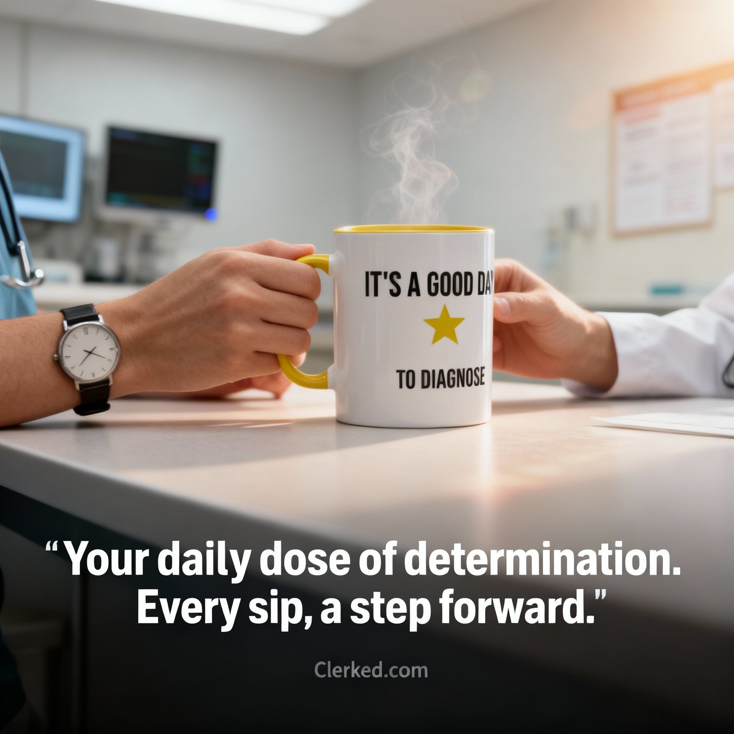 Its A Good Day To Diagnose Mug Art of Medicine apparel 19