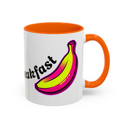 'Med and breakfast' Mug