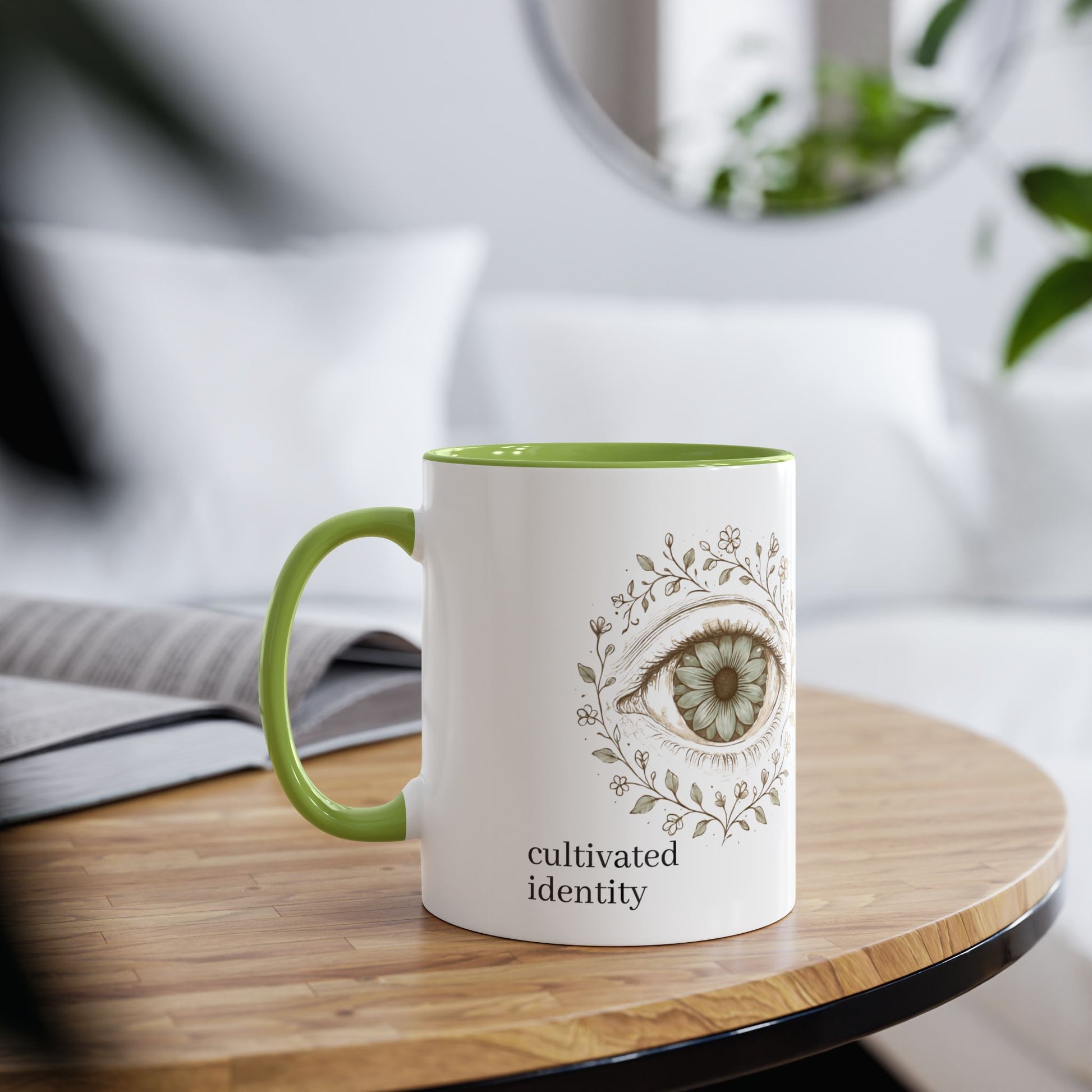 Botanical Iris Anatomy Mug Art of Medicine apparel 19
