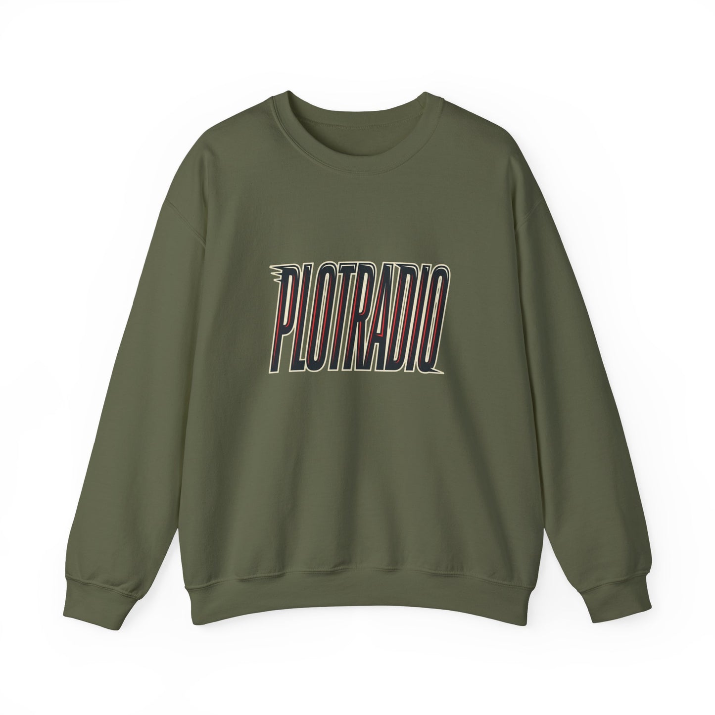 Plot Radio Crewneck