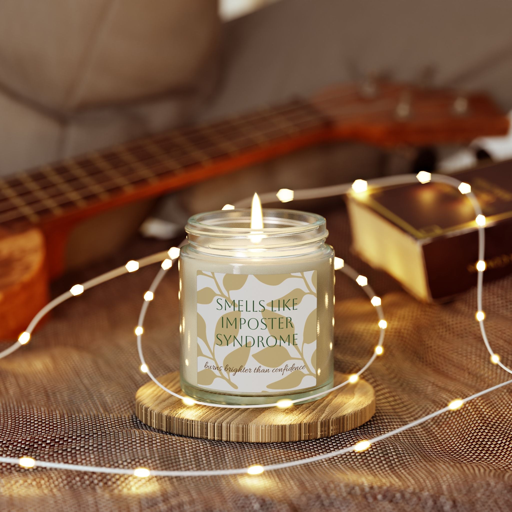 Imposter Syndrome Candle unique medical professional candle